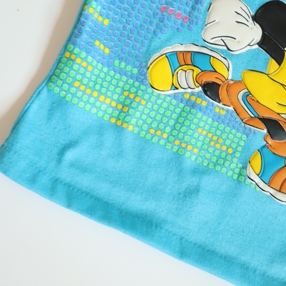 Vintage Disney Mickey 24 MARATHON Tee / 3-4Y - Picture 3 of 7